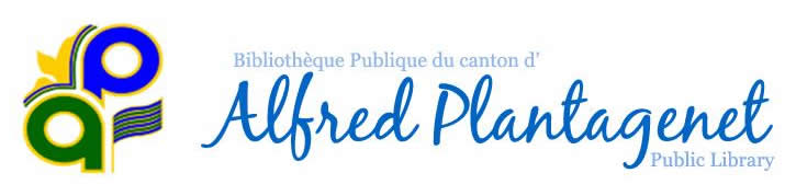 Public Libraries of Alfred and Plantagenet Print Logo