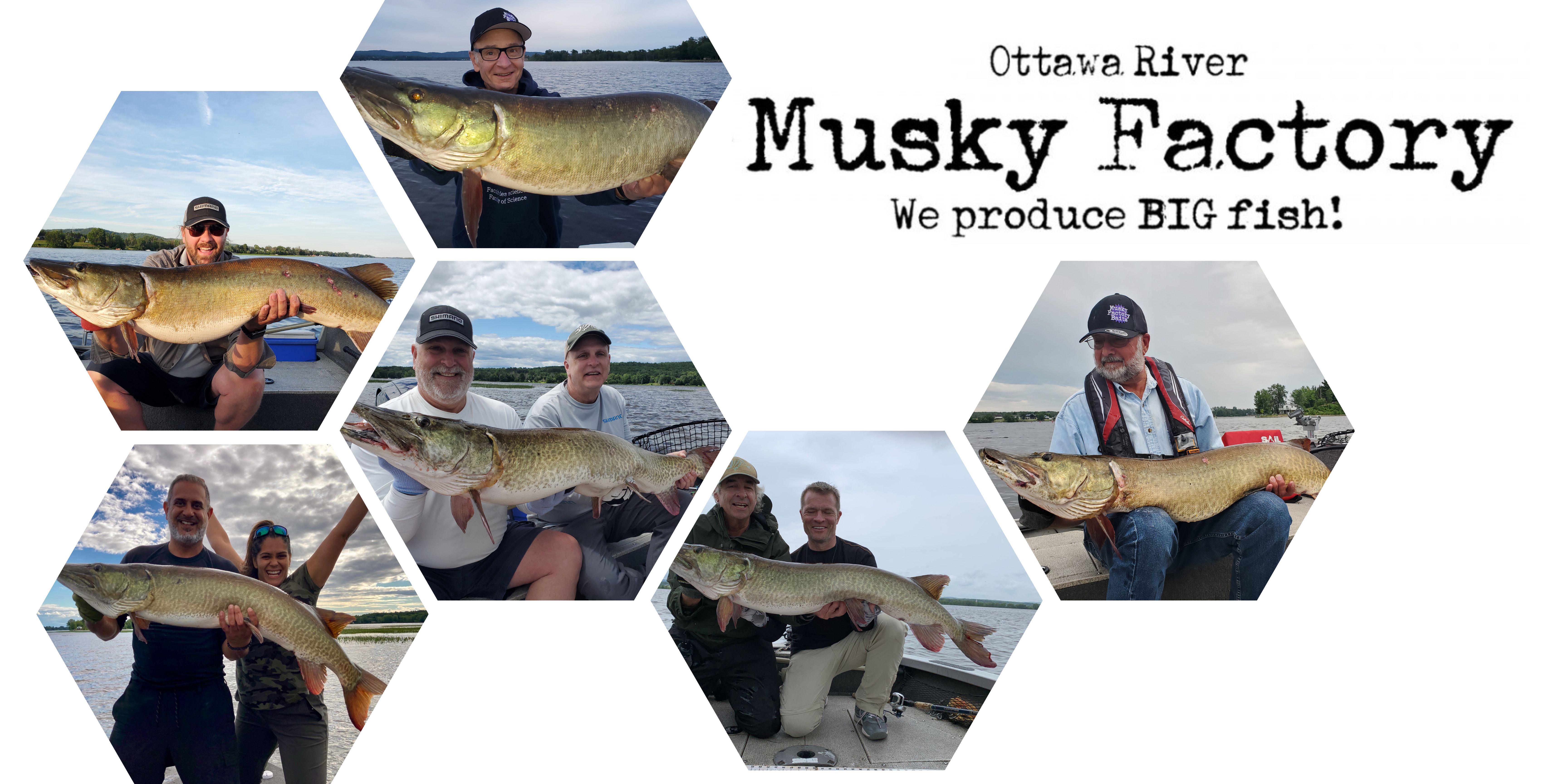 Promotion du Ottawa River Musky Factory