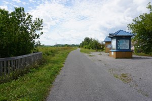 Sentier de vélo