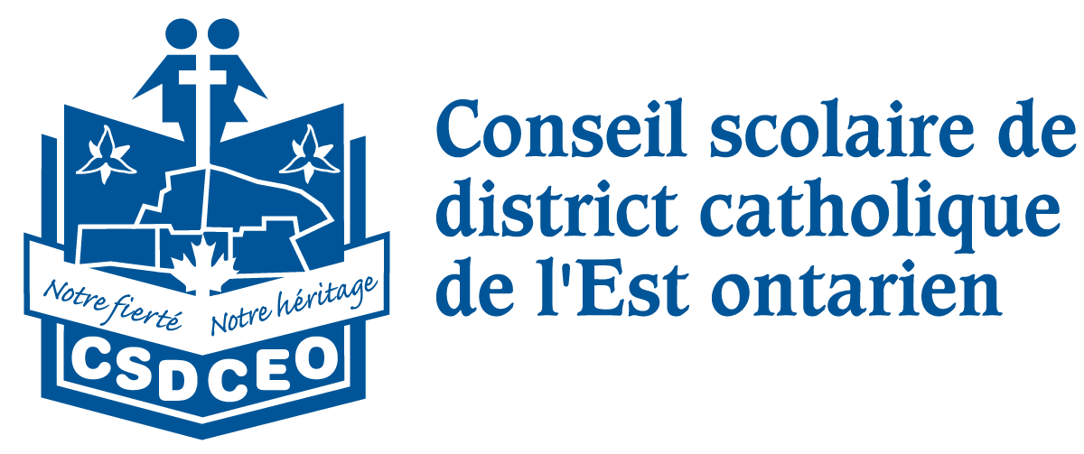 Logo for the school board (french and catholic)