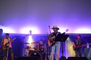 Band playing at the Wendover Western Festival