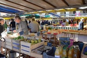 Kiosque au marché de Curran