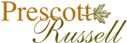 Logo des comtés unis de Prescott-Russell