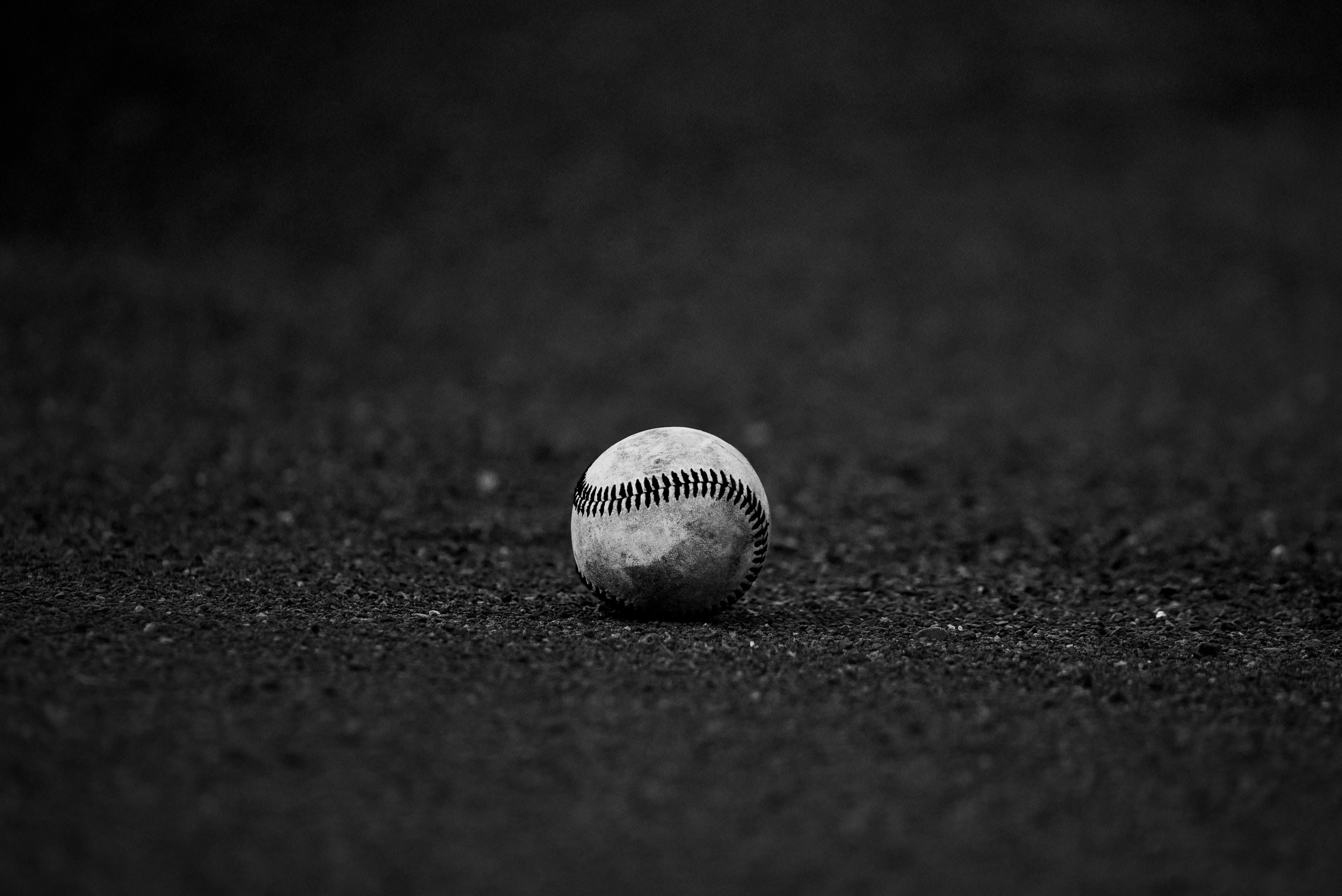 Softball on the field