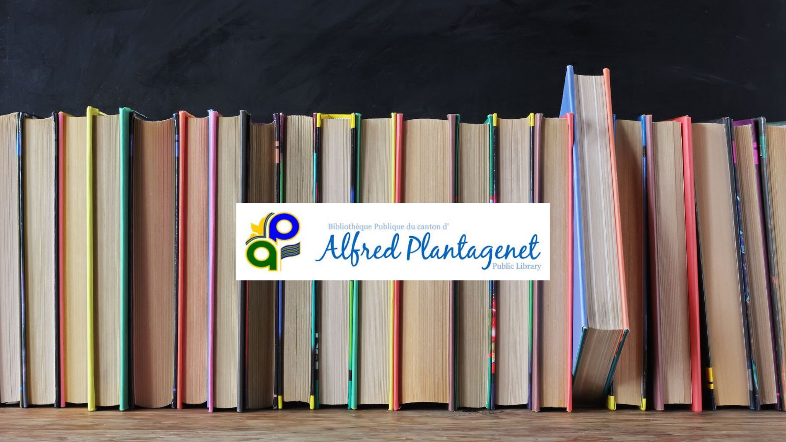 Bibliothèques | Township of Alfred and Plantagenet