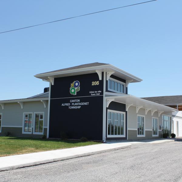 Township of Alfred and Plantagenet's Townhall