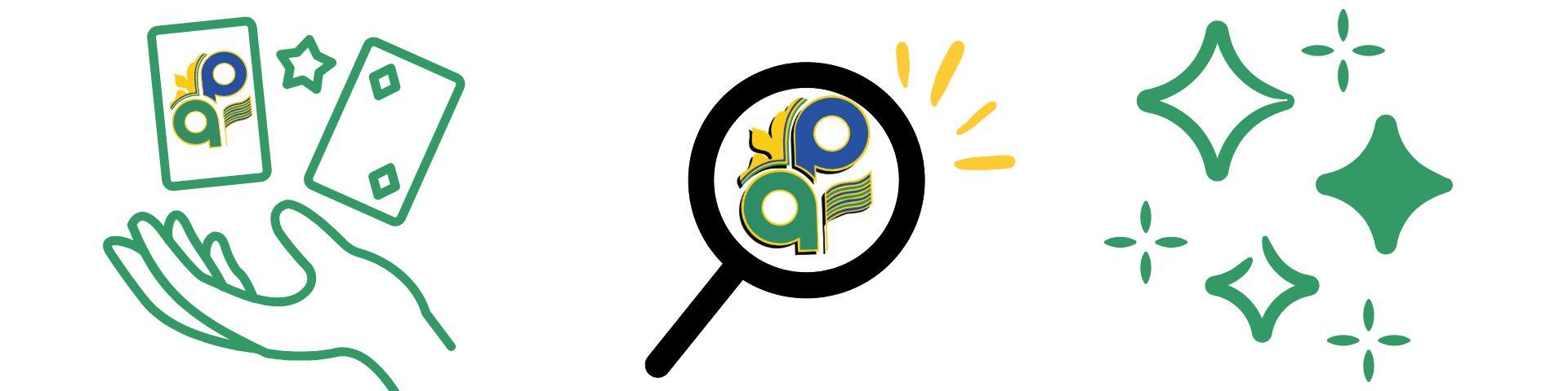 Cards, escape game and stars