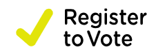 Register to Vote logo