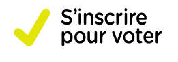 Logo de S'inscrire pour voter