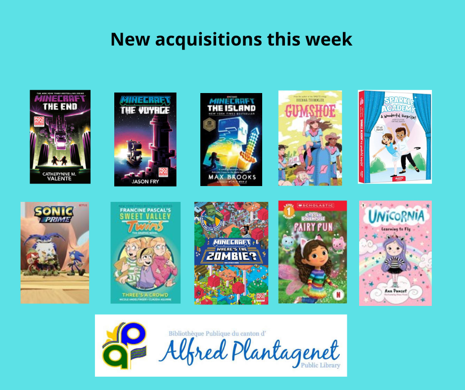 News books for the week