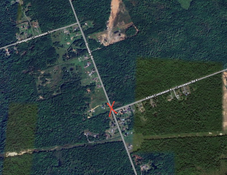 Map of Boundary North Closure Sept 2026